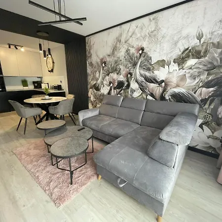 Lux Japonski Zuraw - Perlowa Przystan Kolobrzeg