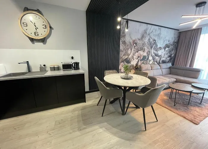 Apartament Lux Japonski Zuraw - Perlowa Przystan Kołobrzeg