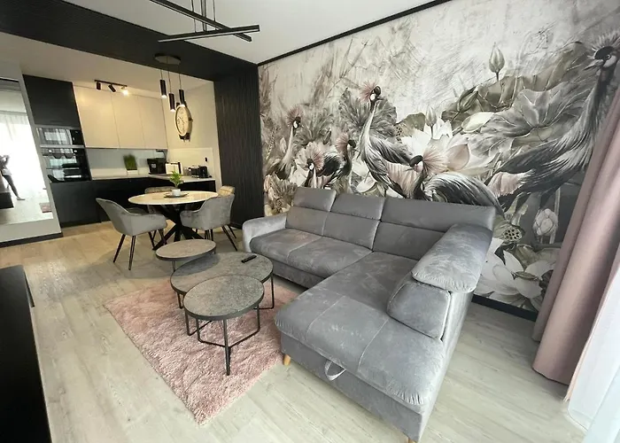 Lux Japonski Zuraw - Perlowa Przystan Kołobrzeg