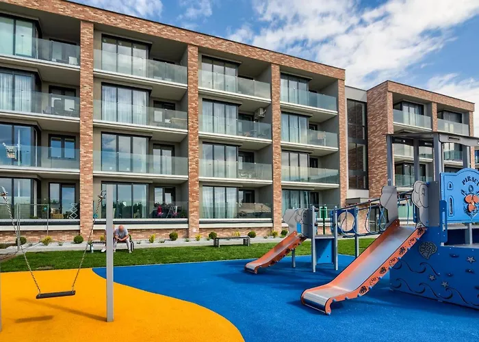 Apartament Lux Japonski Zuraw - Perlowa Przystan *