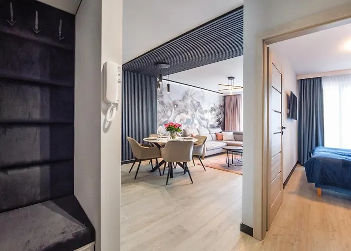 Apartament Lux Japonski Zuraw - Perlowa Przystan Kołobrzeg