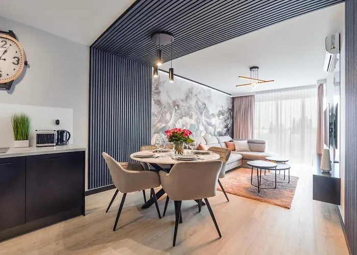 Lux Japonski Zuraw - Perlowa Przystan Apartament