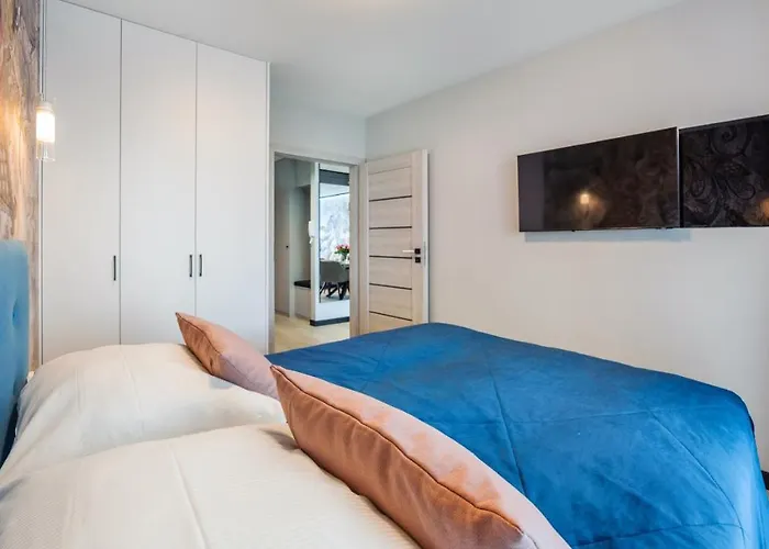 Apartament Lux Japonski Zuraw - Perlowa Przystan *