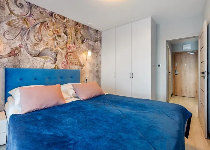 Lux Japonski Zuraw - Perlowa Przystan Apartament