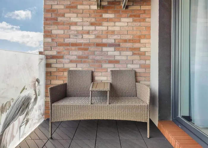 Apartament Lux Japonski Zuraw - Perlowa Przystan