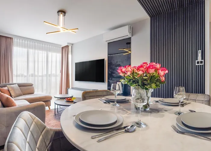 Lux Japonski Zuraw - Perlowa Przystan Apartament