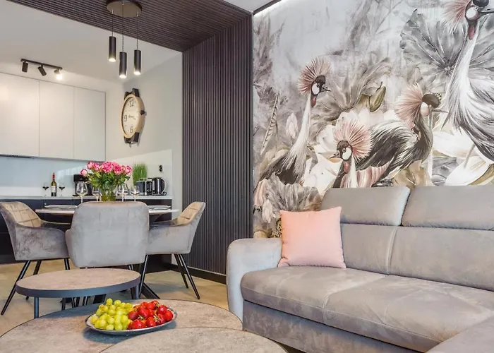 Apartament Lux Japonski Zuraw - Perlowa Przystan