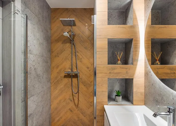 Apartament Lux Japonski Zuraw - Perlowa Przystan Kołobrzeg