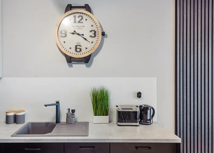 Apartament Lux Japonski Zuraw - Perlowa Przystan