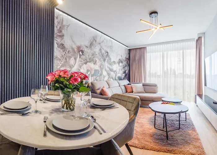 Lux Japonski Zuraw - Perlowa Przystan Apartament *