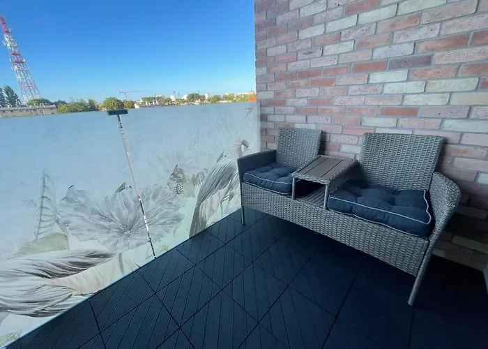 Lux Japonski Zuraw - Perlowa Przystan Apartament